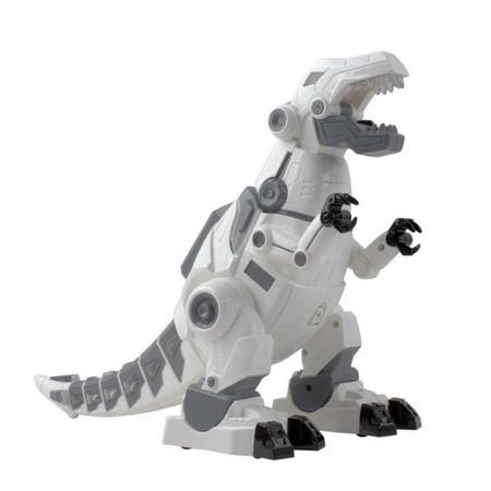 Dinossauro Robô T-Rex com Luzes e Sons - 99 Toys - MP Brinquedos