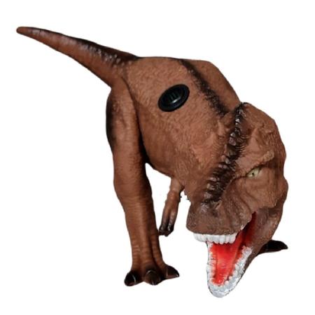 Imagem de Dinossauro T-rex Dinopark Hunters Com Som - Bee Toys