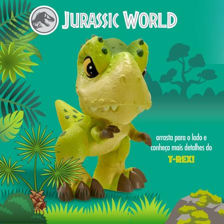 Somos os Dinossauros, Bebê T-Rex e Mais!