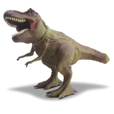 Dinossauro T-Rex 25 cm Diver em Vinil - Divertoys - Tem Tem Digital -  Brinquedos e Papelaria, aqui tem!