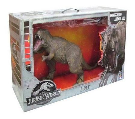 Dinossauro T-Rex Gigante - Jurassic World (mimo) 750