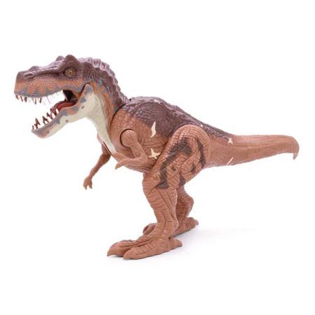 Jurassic Fun Dinossauro Rex R/C Com Luz e Som Multikids - BR1461 - Casa  Freitas