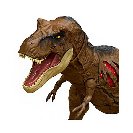 Dinossauro T-Rex Jurassic World Dominion Dano Extremo Mattel