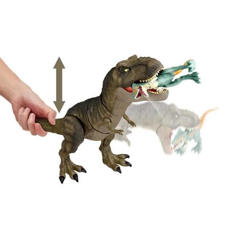 Imagem de Dinossauro T-Rex Jurassic World Mattel - Hdy55