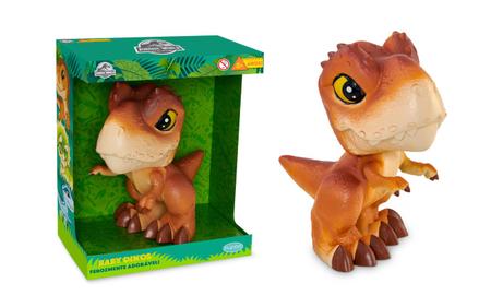 Mini T-Rex Baby Dinos Jurassic World Marrom (3a+) - Pupee Brinquedos -  bebefacilMobile