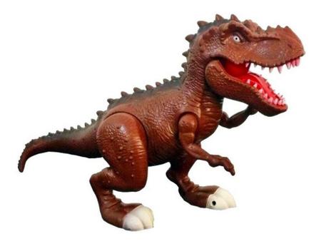 Imagem de Dinossauro Tirano Attack Emite Som Brinquedo - Adijomar