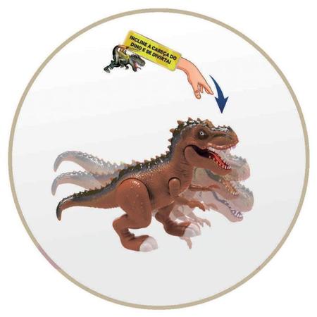 Dinossauro de desenho realista de cabeça de velociraptor