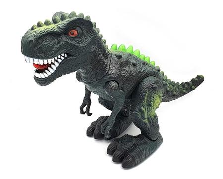 Dinossauro com Som e LUZ Verde Zoop TOYS ZP00164