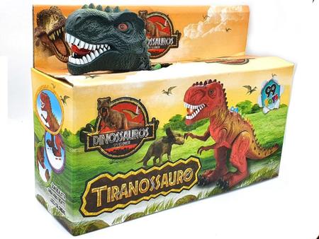 Dinossauro com Som e LUZ Verde Zoop TOYS ZP00164