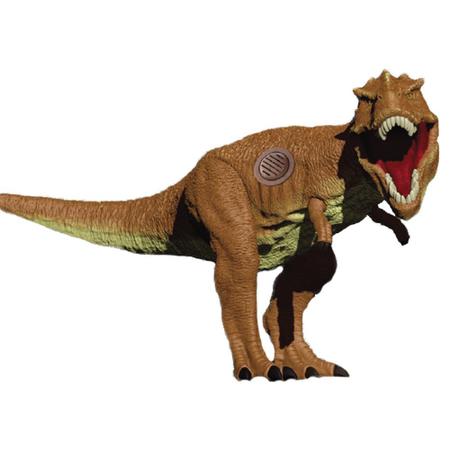 Imagem de Dinossauro Tiranossauro Rex Grande Com Som De Rugido
