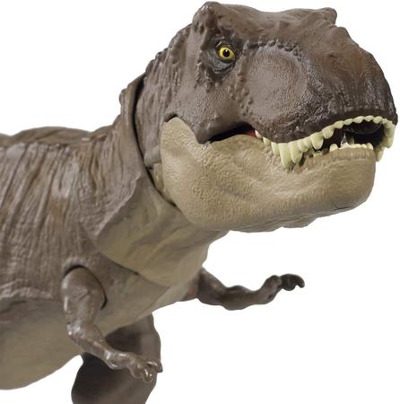 Imagem de Dinossauro Tiranossauro Rex Mordida - Jurassic World Mattel