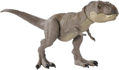 Imagem de Dinossauro Tiranossauro Rex Mordida - Jurassic World Mattel