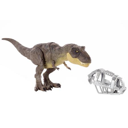 Jurassic World T-Rex Fuga Extrema - GWD67 - Com som - Mattel - Real  Brinquedos