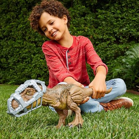 Jurassic World T-Rex Fuga Extrema - Jurassic World - Mattel :  : Brinquedos e Jogos