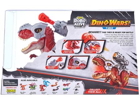 Imagem de Dinossauro Zuru Robo Alive Dino Wars T-Rex
