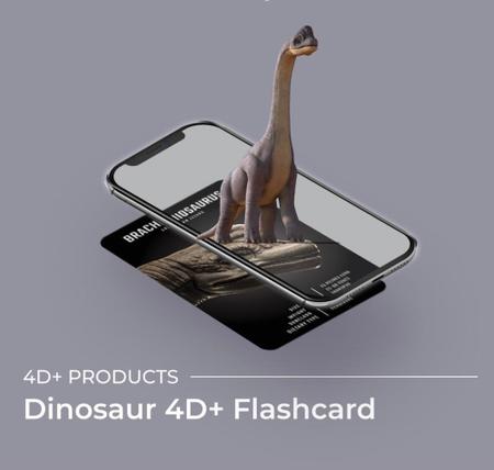87 Animais em 3D com Realidade Aumentada (Extra: +10 Dinossauros