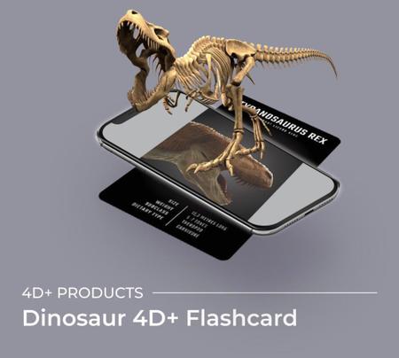 87 Animais em 3D com Realidade Aumentada (Extra: +10 Dinossauros