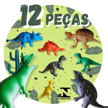 Jogo Da Memoria - Dinossauros - Pikoli Brinquedos Educativos