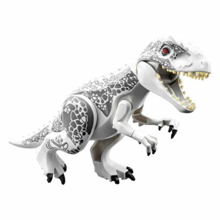 Imagem de Dinossauros Jurassic Word T-Rex Branco De Montar
