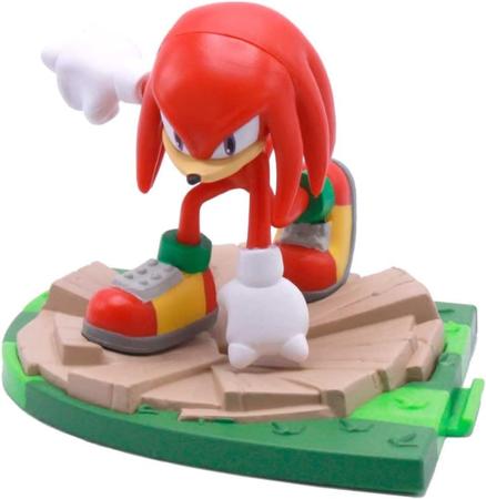 Diorama Completo Sonic The Hedgehog Craftable Constructibles Sonic Amy  Tails Shadow Knuckles - Just Toys - Bonecos - Magazine Luiza