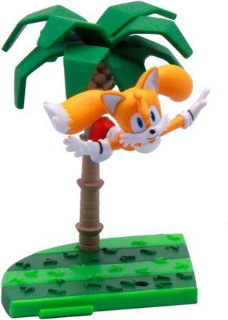 Boneco Sonic Diorama Set 25 Mu R$ 260 - Promobit