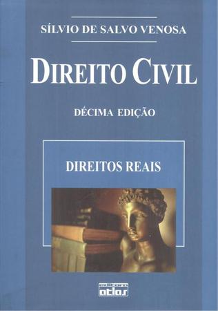 DIREITO CIVIL V - DIREITOS REAIS - 10ª EDICAO Imagem de DIREITO CIVIL V - DIREITOS REAIS - 10ª EDICAO