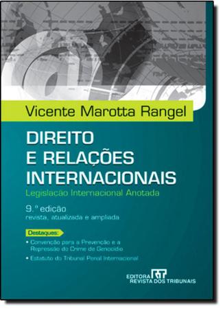 Imagem de Direito e Relações Internacionais - REVISTA DOS TRIBUNAIS