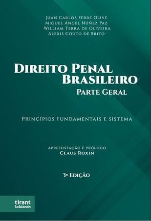 Imagem de Direito Penal Brasileiro - Parte Geral: Princípios fundamentais e sistema - Tirant Lo Blanch