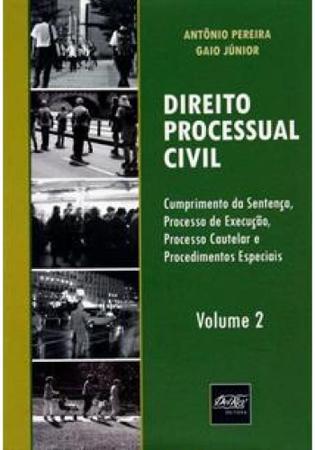 Imagem de Direito processual civil - vol.2 - DEL REY