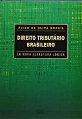 Imagem de Direito tributario brasileiro em nova estrutura logica