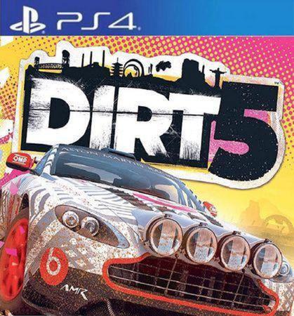 Jogo De Corrida Ps4 Dirt 5 Novo Original Codemasters em Promoção