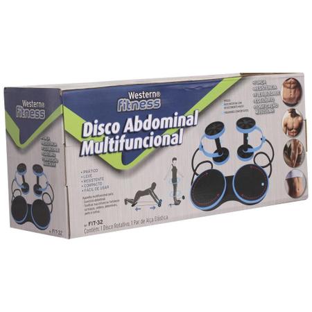 Imagem de Disco Abdominal Multifuncional - Fit-32