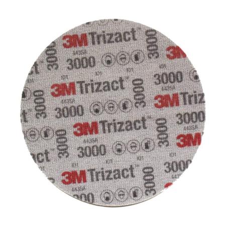 Imagem de Disco abrasivo Lixa Hookit Trizact 6" (152mm) 3000 02085 1Un. 3M