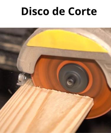 Imagem de Disco de Corte 110mm Rotony em Tungstênio MDF/Madeira/Compensado