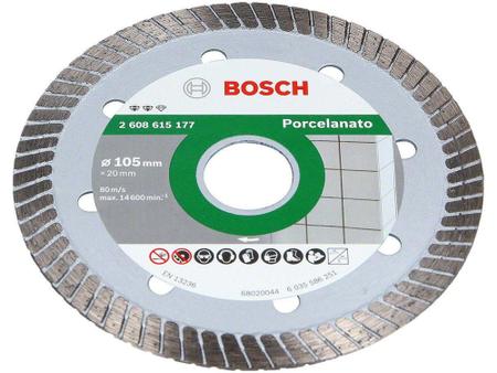 Imagem de Disco de Corte Diamantado 105mm Bosch - Turbo