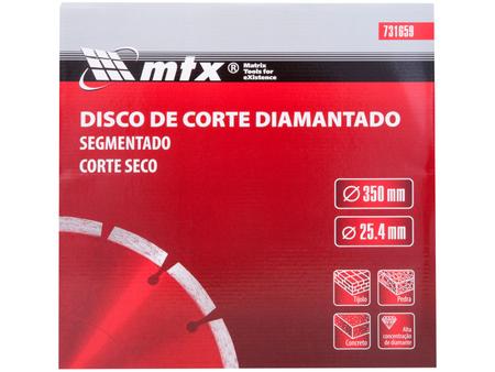Imagem de Disco de Corte Diamantado MTX