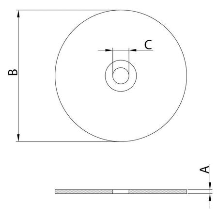 Imagem de Disco de corte fino para aco inox 9 tramontina