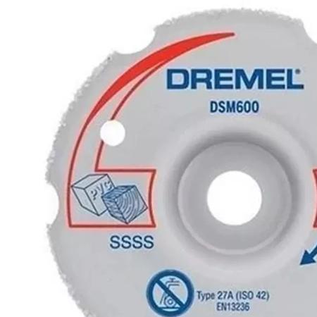 DISCO DE CORTE DREMEL SAW MAX DSM600-RW