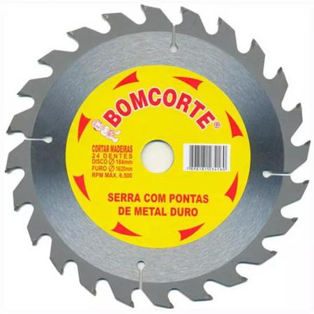 Imagem de Disco de Corte para Madeira 110mm_BOMCORTE