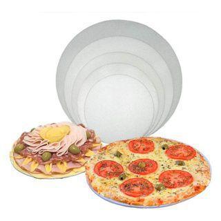 Imagem de Disco de isopor para bolo, pizza 35cm com 100 unidades.