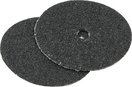 Imagem de Disco de lixa 20,5mm g220 para microrretífica com 10 peças - Vonder