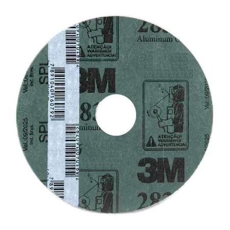 Imagem de Disco de Lixa 7 x 7/8 Pol Grana 36 Kit Com 10 Unidades HC000618484 3M