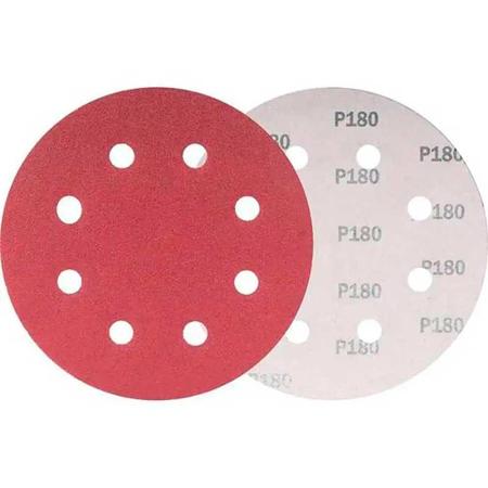 Imagem de Disco de Lixa para Lixadeira de Teto LPV 750 com 10 Unidades Grão 180 VONDER