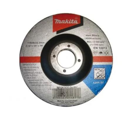 Imagem de Disco Desbaste Metal Makita 115x6x22.23mm B-46252