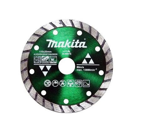 Imagem de Disco Diamantado 110X20mm Turbo D-56976 Makita