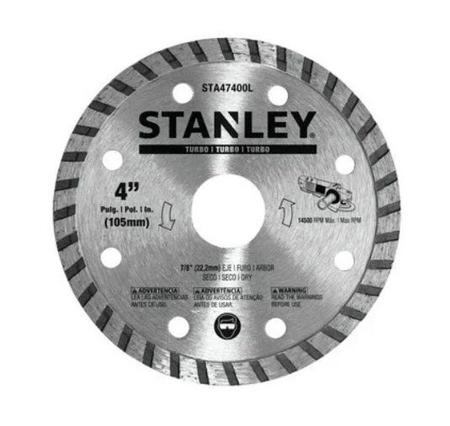 Imagem de Disco Diamantado 4"105mm Turbo - Stanley Sta47400b