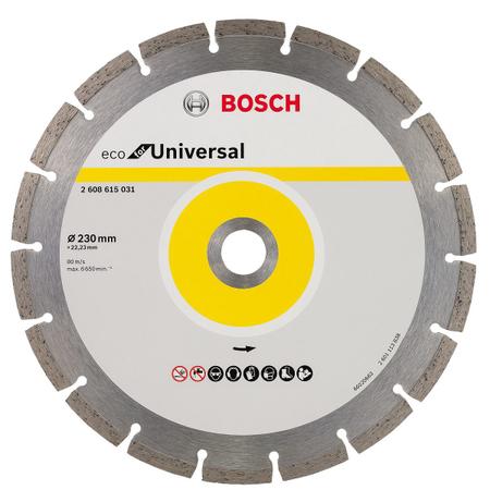 Imagem de Disco diamantado segmentado Bosch ECO 230 x 22,23 mm