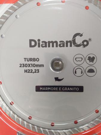Imagem de Disco Diamantado Turbo 230 mm x 22,23 mm