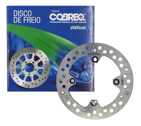 Imagem de Disco E Pastilha De Freio Traseira Xre 300 2016 2017 S/abs