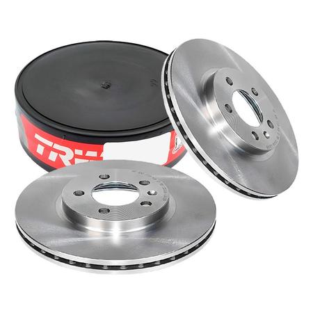 Disco Freio Dianteiro Nivus 1.0 Tsi 2020 A 2023 - TRW Imagem de Disco Freio Dianteiro Nivus 1.0 Tsi 2020 A 2023